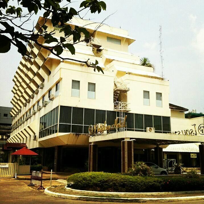 Paradorn Inn Chumphon Eksteriør bilde